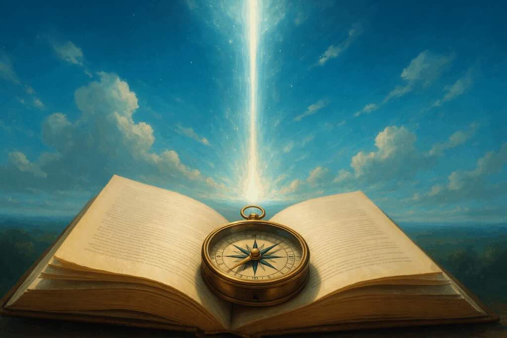 人生のっ羅針盤をイメージ