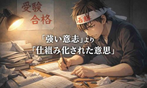 目標設定, 継続力, 意思の力, 自己成長, GMラボ, 習慣化, 人生設計